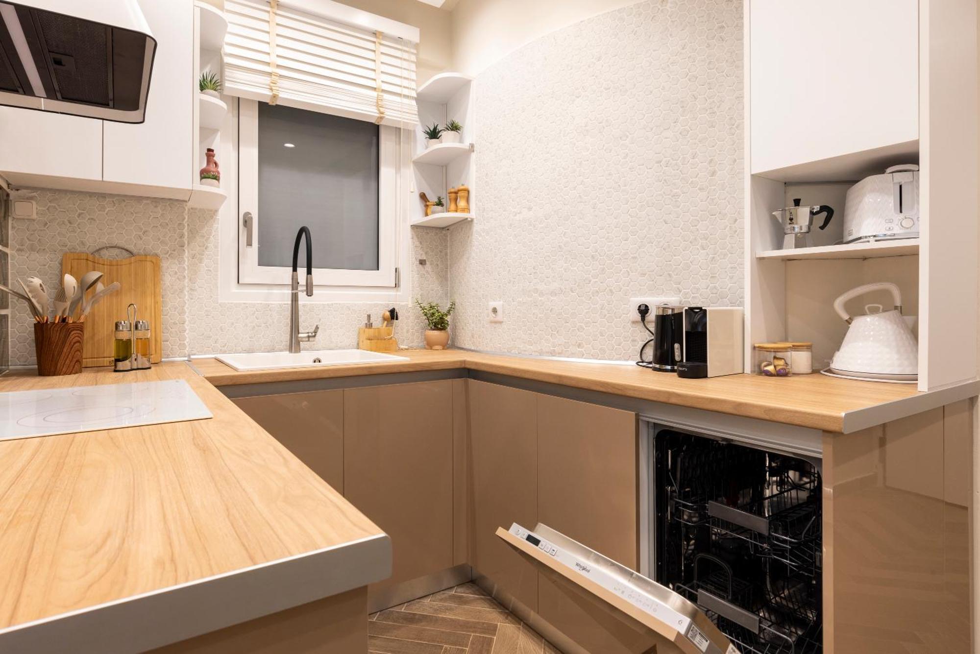 Studio Flat 21 At Evangelismos Metro Stn Athen Eksteriør billede